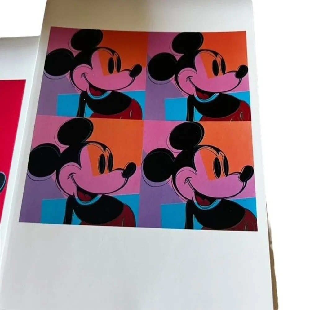 Andy Warhol Mickey Mouse Notecards Boxed Set